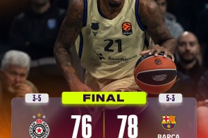 EuroLeague Round 8 | La vince Clyburn! Il Barcellona espugna Belgrado, Partizan KO