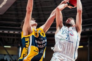 La Fortitudo Bologna fa il bis al Paladozza, Cividale si piega per 81 a 78