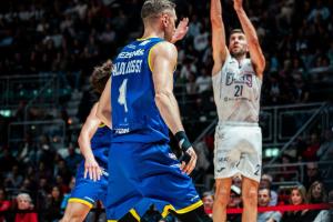 La Fortitudo Bologna torna a vincere, si ferma la striscia positiva di Verona