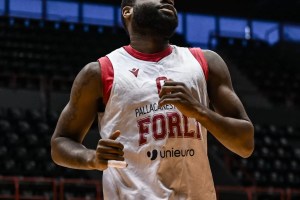 Pallacanestro Forlì 2.015: si ferma per infortunio Kadeem Allen