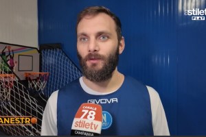 Stefano Gentile, il nuovo capitano di Napoli a “Canestro”