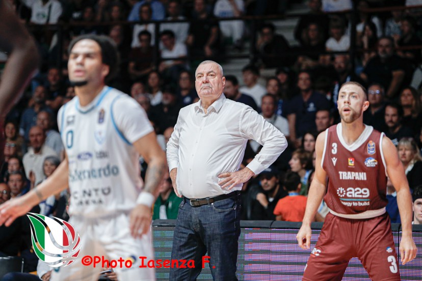 LBA A2 finale play off Acqua S. Bernardo Cantù - Trapani Jasmin Repesa