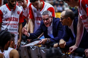 Ioannis Kastritis: Non ci hanno mai concesso nulla di facile in attacco