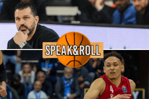 Stasera alle 20:30 coach Alessandro Magro e Colbey Ross a Speak&Roll