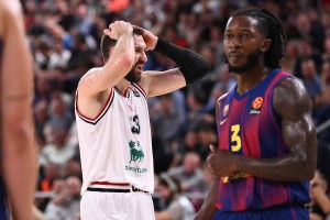 Olimpia Milano’s without Guduric, Shields and Messina vs Asvel
