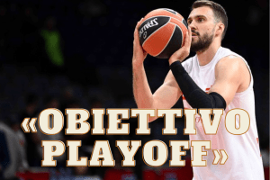 Marko Guduric: Sono carico, questa squadra merita di essere almeno ai playoff di Eurolega