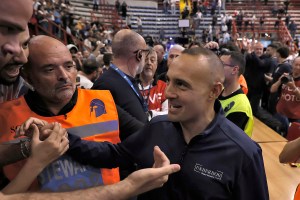 Matt Rizzetta: Stiamo insistendo sull’idea del vecchio palasport di viale Giochi del Mediterraneo