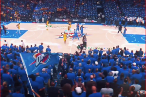 NBA, i bookmakers considerano gli Oklahoma City Thunder nettamente favoriti per il titolo 2025/26