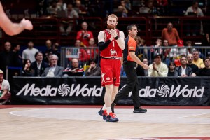 Olimpia Milano vs. Baskonia without Guduric, Sestina, Diop and Mannion