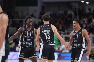 Aquila Trento, con Cantù il secondo maggior scarto della sua storia in Serie A
