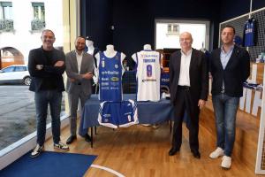 Presentati lo store di Treviso Basket e la nuova divisa