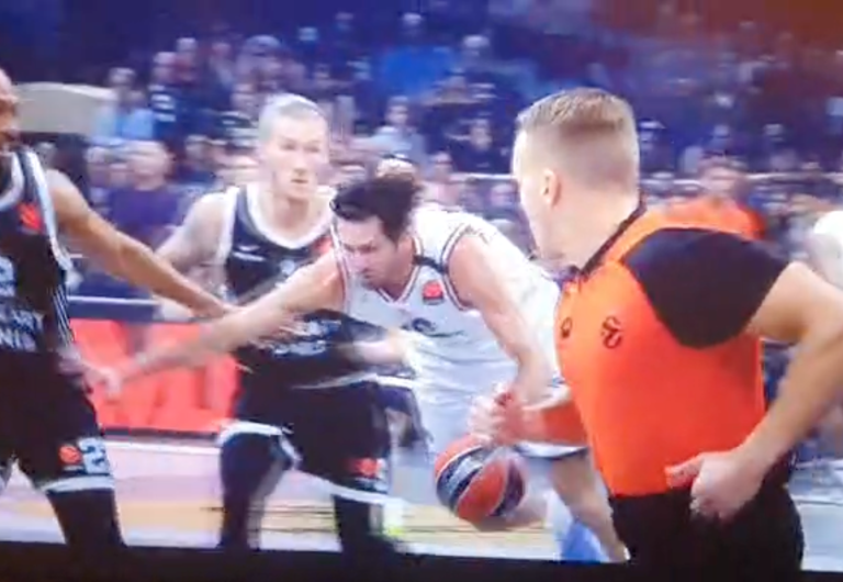 Il finale di Partizan-Olimpia Milano continua a far discutere a Belgrado. Il sito serbo e i media locali parlano di un vero e proprio “fallo fantasma”