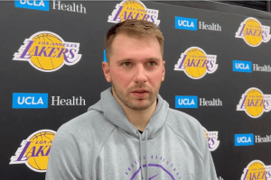 Luka Doncic on lighter workload: “I played a month with the national team”