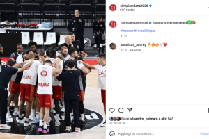 Olimpia Milano al lavoro a Monaco di Baviera, c’è anche Vlatko Cancar