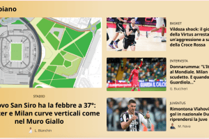 La Gazzetta dello Sport: Arresto Luca Vildoza, alle 13 sarebbe in programma l’udienza