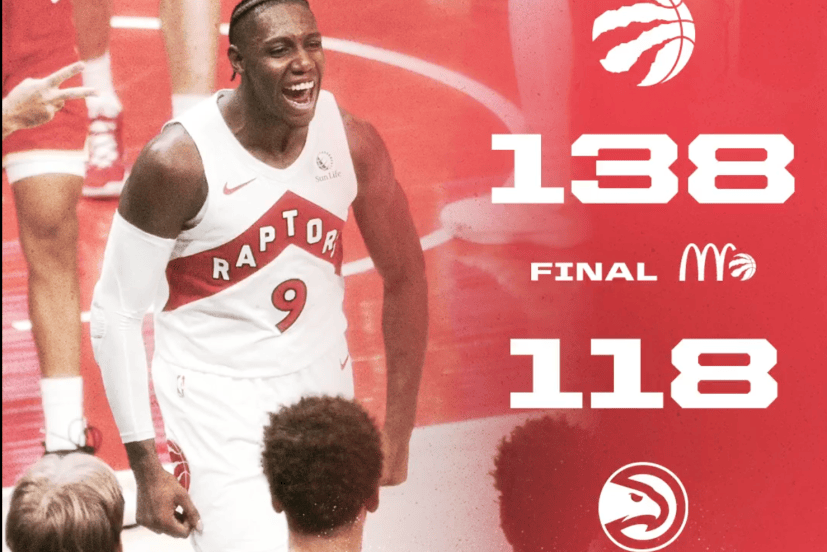 Raptors Hawks