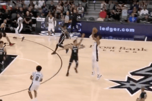 Da Kareem a Steph: che giocata totale di Victor Wembanyama