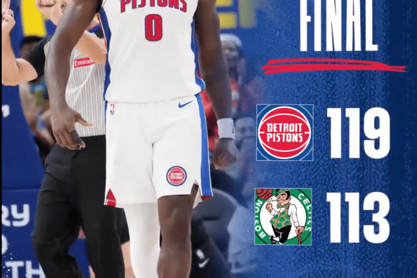 Pistons Celtics