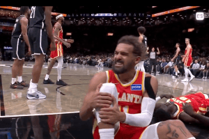 Atlanta Hawks’ Trae Young avoids ACL injury after right knee sprain vs. Nets