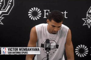 San Antonio Spurs, Victor Wembanyama: “Questa la più grande lezione della mia vita”