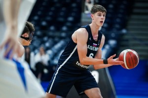 Stefan Joksimovic fa la storia: il più giovane esordiente del Baskonia