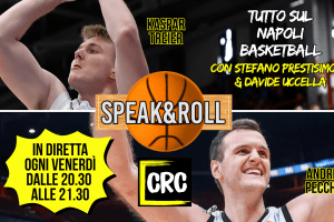 “Speak&Roll”, domani ospite Kaspar Treier
