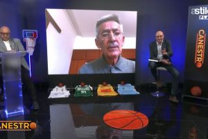 Boscia Tanjevic a “Canestro”: “Oggi i campionati li vince chi ha più budget”