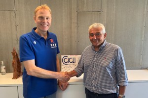 Pallacanestro Reggiana e Gigli Costruzioni, rinnovata la partnership per la stagione 2025/2026