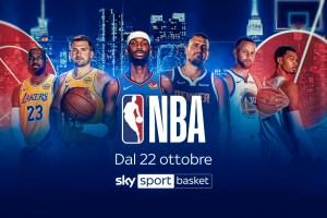 Sky Sport: accordo pluriennale per trasmettere l’NBA in Italia