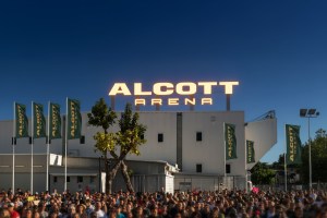 Napoli Basket, ecco la Alcott Arena