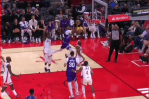 Jazz, il rookie Ace Bailey brilla con 25 punti e incassa i complimenti di Kevin Durant