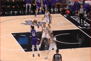 Jazz, i rookies Ace Bailey e Walter Clayton Jr segnano 20 punti a testa contro gli Spurs