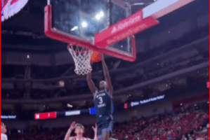NBA prospect AJ Dybantsa Drops 30 Points in Impressive BYU Debut