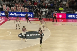 Euroleague Round 2: Obst on fire, il Bayern prevale sulla Stella Rossa