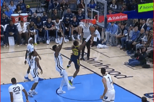 Pacers Sign Garrison Mathews to 10-Day Hardship Contract