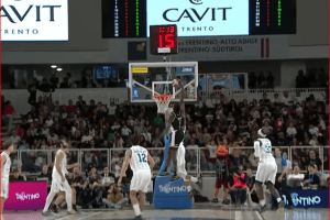 Cheickh Niang guida la Top 10 del 1° turno di LBA