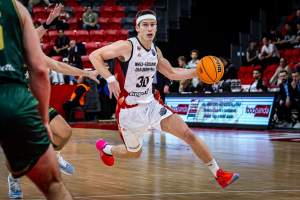 Basketball Champions League | L’NHSZ-Szolnoki Olajbanyasz debutta superando il Patrioti Levice