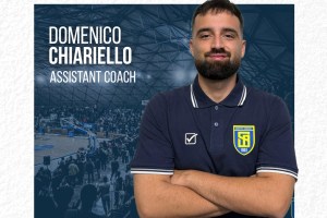Givova Scafati: Domenico Chiariello entra nello staff tecnico