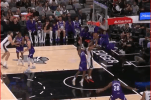 Spurs, l’atteso rookie Dylan Harper debutta in preseason: “Sento la fiducia dei compagni”