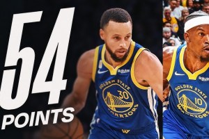 Golden State Warriors, la prestazione di Jimmy Butler e Steph Curry