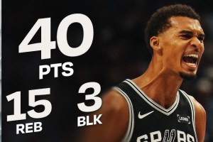 Wembanyama Dominant: 40 Points and 15 Rebounds in Spurs’ Win Over Dallas