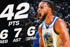Steph Curry Drops 42 as Warriors Edge Nuggets 137-131 in OT Thriller
