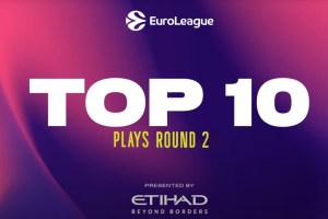 EuroLeague Round 2: Top 10 plays