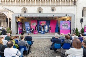 Il Presidente LBA Maurizio Gherardini al Festival dello Sport di Trento