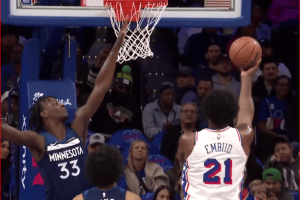 76ers, Joel Embiid out per gara 2 contro i Knicks