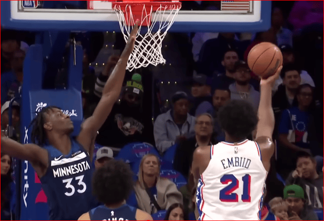 joel embiid preseason