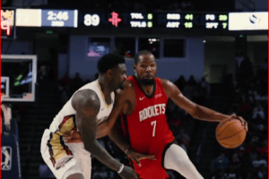 Kevin Durant: “Non ho mai visto nessuno correre e saltare come Russell Westbrook”