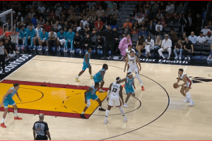 Simone Fontecchio off to a strong start with the Miami Heat