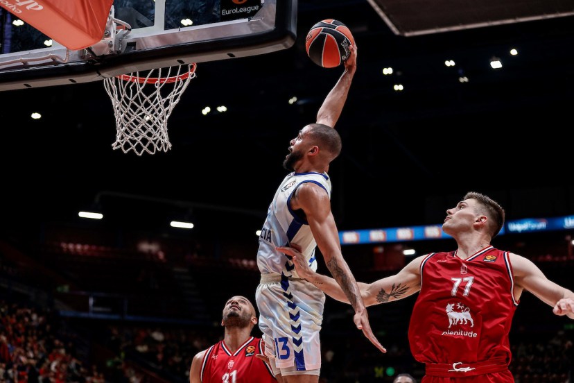 Darius Thompson milano