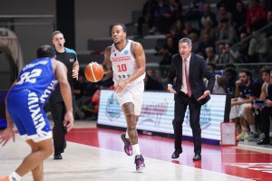 Troppi errori al tiro, Reggio Emilia sconfitta in volata dal Cibona